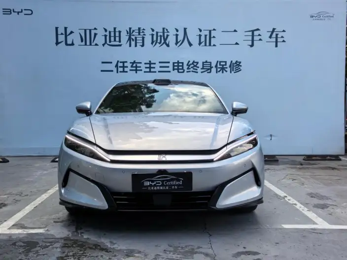 BYD Han L EV 2025 Model 601KM 4WD LiDAR Flagship Model