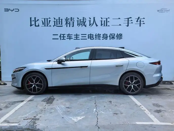BYD Han L EV 2025 Model 601KM 4WD LiDAR Flagship Model
