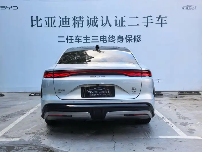 BYD Han L EV 2025 Model 601KM 4WD LiDAR Flagship Model