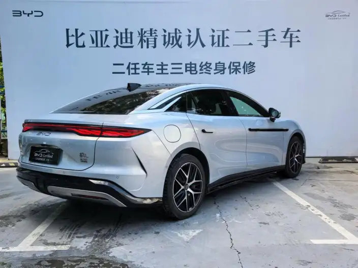 BYD Han L EV 2025 Model 601KM 4WD LiDAR Flagship Model – фото 5