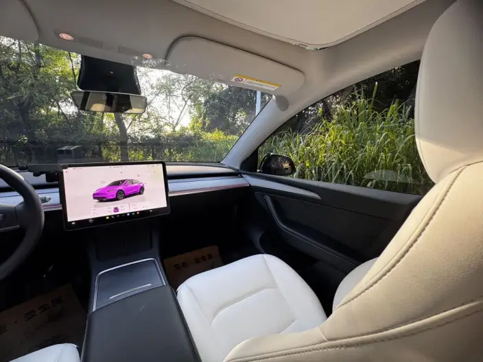 Model Y 2023 Model Rear-wheel drive version – фото 9