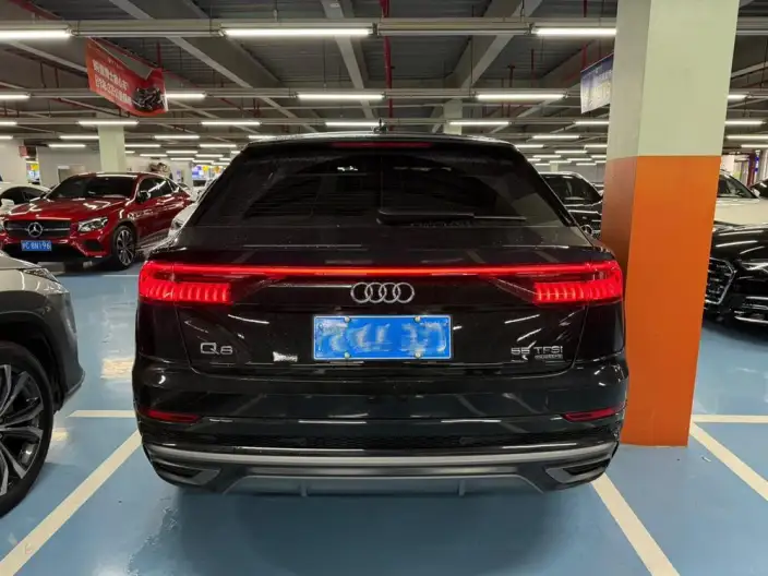 Audi Q8 2023 Model 55 TFSI Luxury Dynamic Model – фото 2