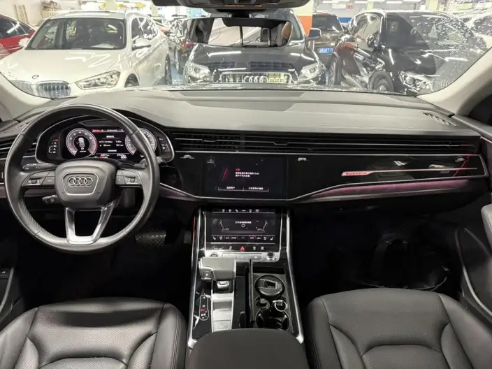 Audi Q8 2023 Model 55 TFSI Luxury Dynamic Model – фото 6