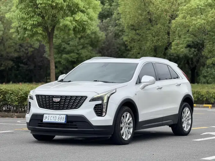 Cadillac XT4 2020 Model Facelift 28T 2WD Tech Model – фото 1