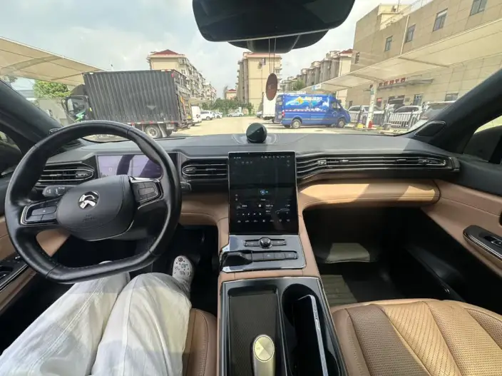 NIO ES8 2020 Model 580KM Signature Edition VI seat – фото 7