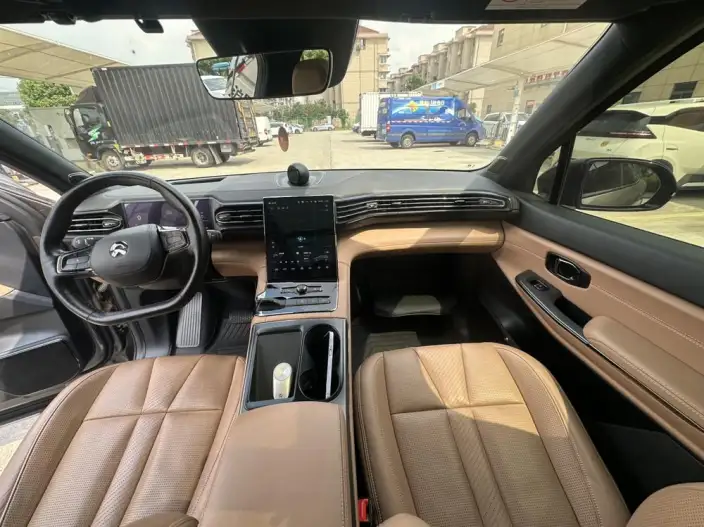NIO ES8 2020 Model 580KM Signature Edition VI seat – фото 8