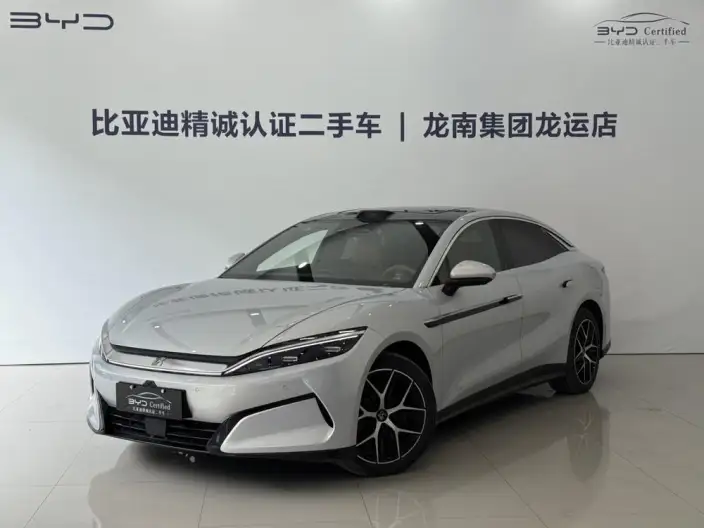 BYD Han L EV 2025 Model 601KM 4WD LiDAR Flagship Model