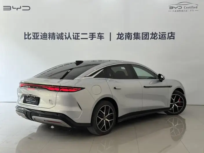 BYD Han L EV 2025 Model 601KM 4WD LiDAR Flagship Model
