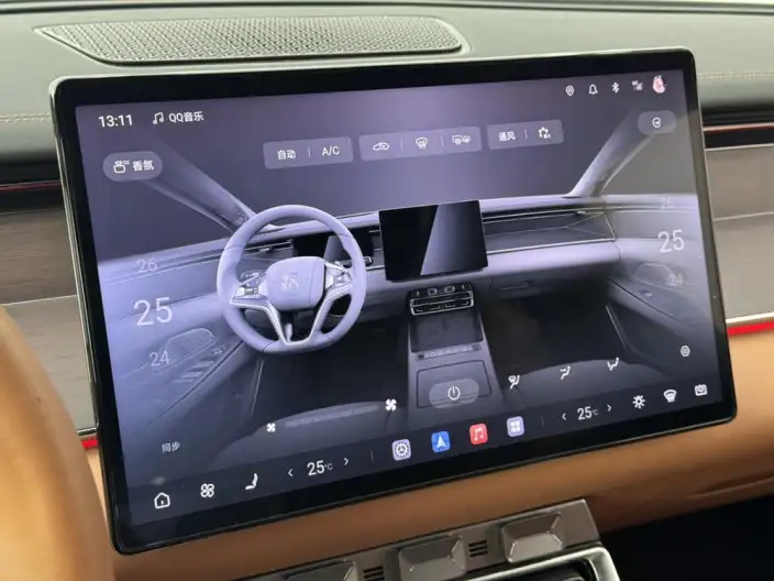 BYD Han L EV 2025 Model 601KM 4WD LiDAR Flagship Model – фото 9