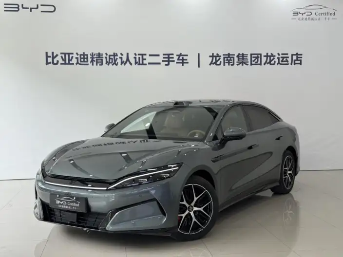 BYD Han L DM 2025 Model DM-p 180KM 4WD LiDAR Flagship Model – фото 1