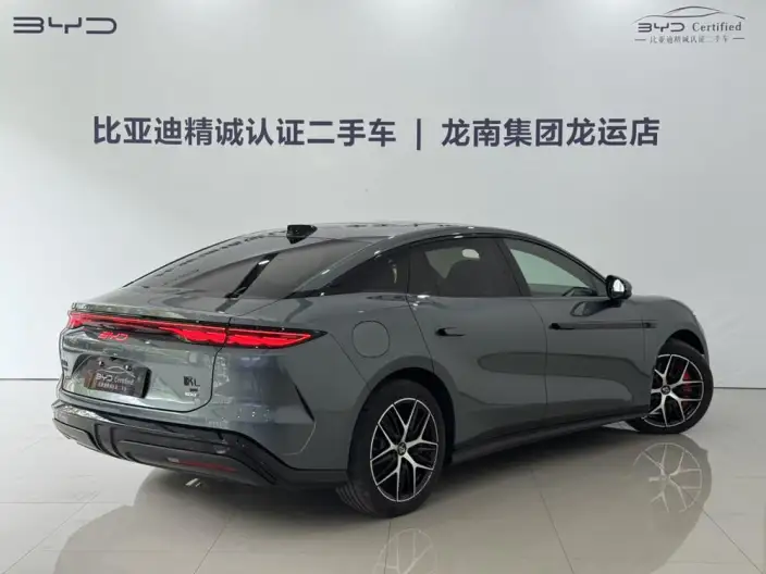 BYD Han L DM 2025 Model DM-p 180KM 4WD LiDAR Flagship Model – фото 4