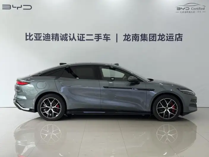 BYD Han L DM 2025 Model DM-p 180KM 4WD LiDAR Flagship Model – фото 5