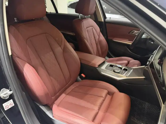 BMW i3 2023 Model eDrive40L Night Edition Sports Set – фото 10