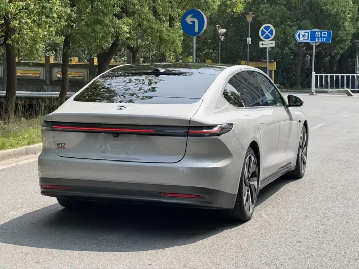 NIO ET7 2021 Model 100kWh First Edition Edition – фото 7