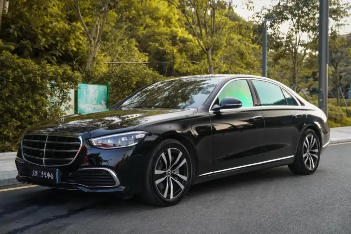 Mercedes-Benz S-Class 2022 Model Facelift S 400 L Luxury Model – фото 1