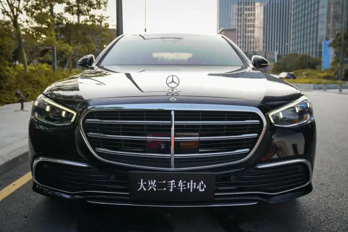 Mercedes-Benz S-Class 2022 Model Facelift S 400 L Luxury Model – фото 2