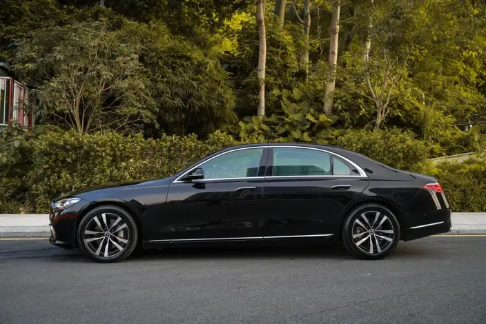Mercedes-Benz S-Class 2022 Model Facelift S 400 L Luxury Model – фото 3