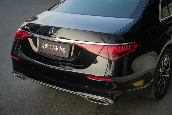 Mercedes-Benz S-Class 2022 Model Facelift S 400 L Luxury Model – фото 4