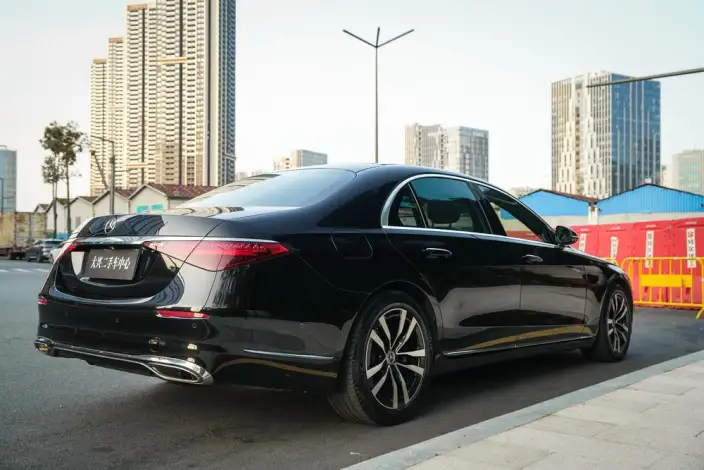 Mercedes-Benz S-Class 2022 Model Facelift S 400 L Luxury Model – фото 6