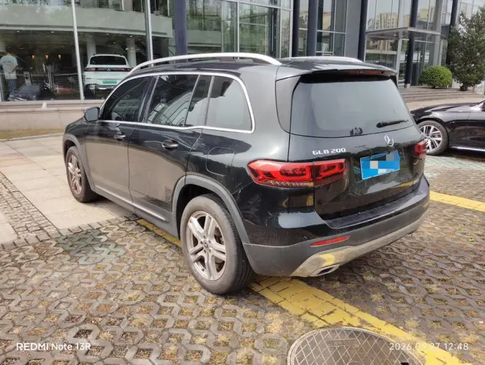 Mercedes-Benz GLB 2023 Model GLB 200 Dynamic Model – фото 3