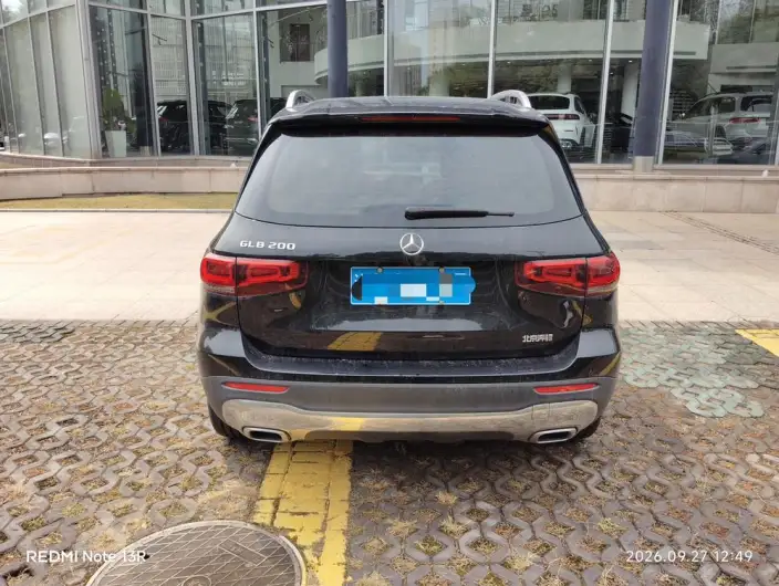 Mercedes-Benz GLB 2023 Model GLB 200 Dynamic Model – фото 4