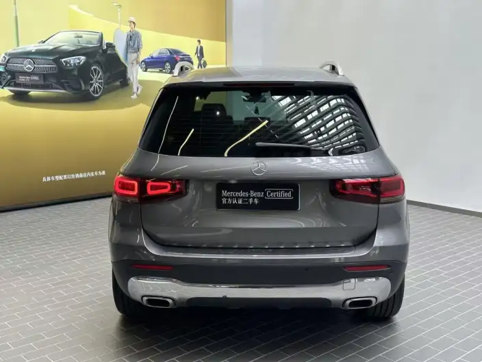 Mercedes-Benz GLB 2021 Model GLB 200 Fashion Model – фото 4