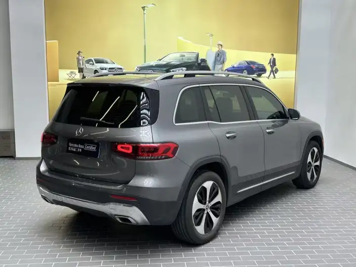 Mercedes-Benz GLB 2021 Model GLB 200 Fashion Model – фото 5
