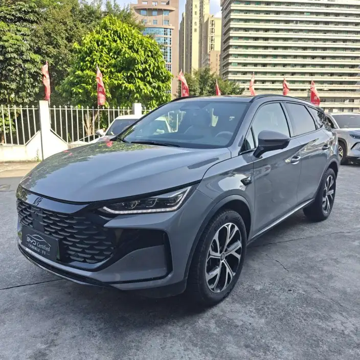 BYD Tang DM 2025 Model Smart Driving Edition DM-i 115KM Flagship Model – фото 1