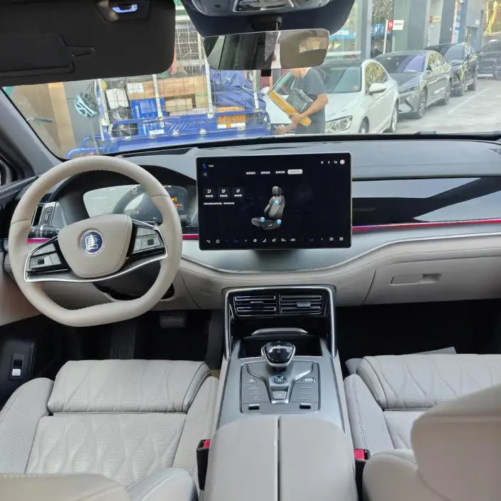 BYD Tang DM 2025 Model Smart Driving Edition DM-i 115KM Flagship Model – фото 8