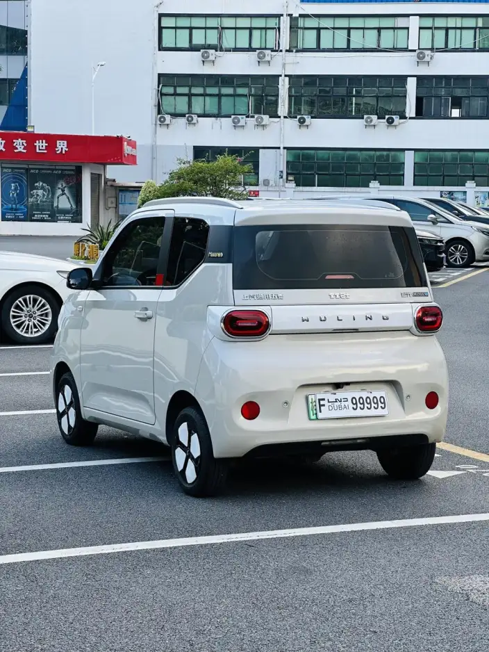 Wuling Hongguang MINIEV 2024 Model 215km Advanced version Lithium Iron Phosphate – фото 4