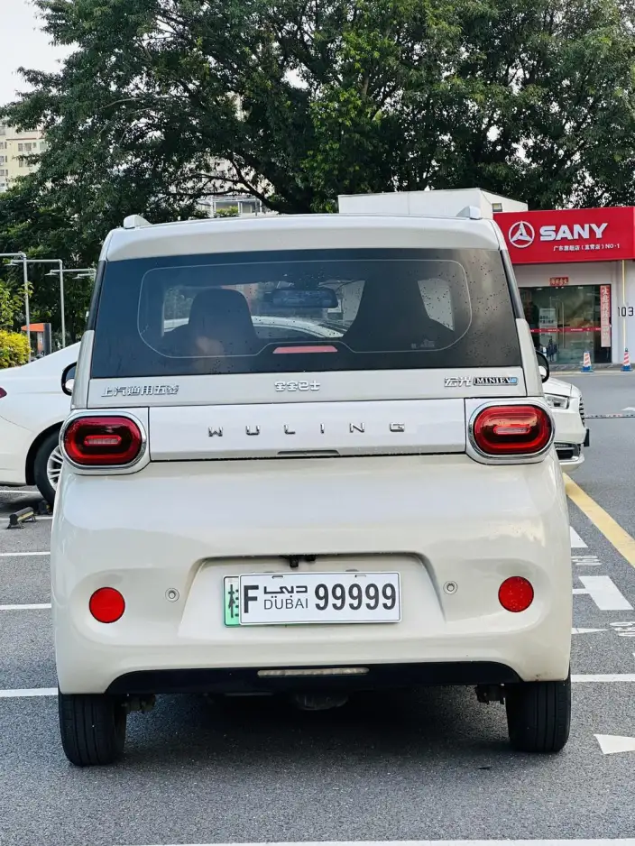 Wuling Hongguang MINIEV 2024 Model 215km Advanced version Lithium Iron Phosphate – фото 5