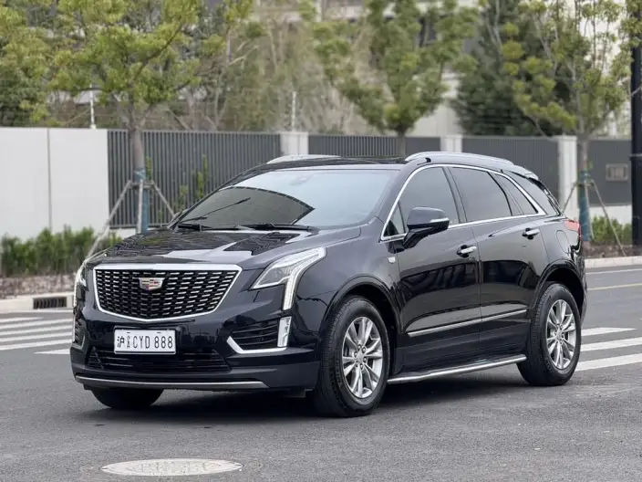Cadillac XT5 2023 Model 2.0T 2WD Fashion Model – фото 1