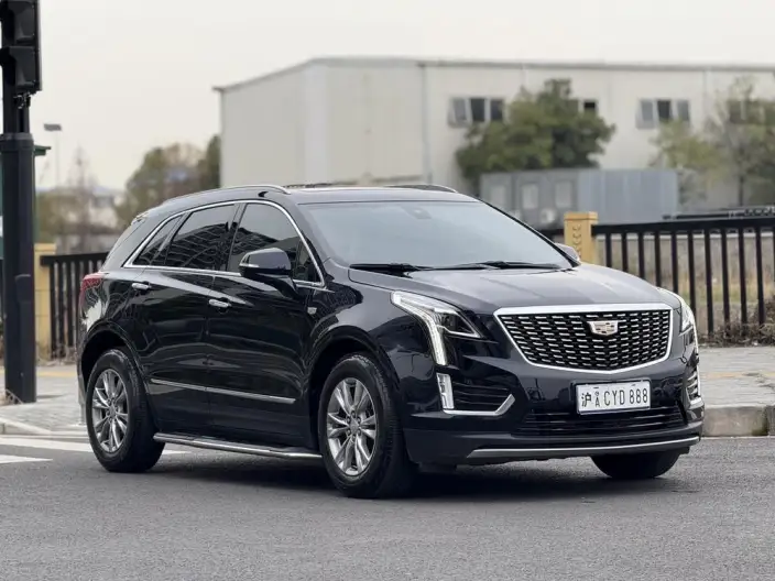 Cadillac XT5 2023 Model 2.0T 2WD Fashion Model – фото 3