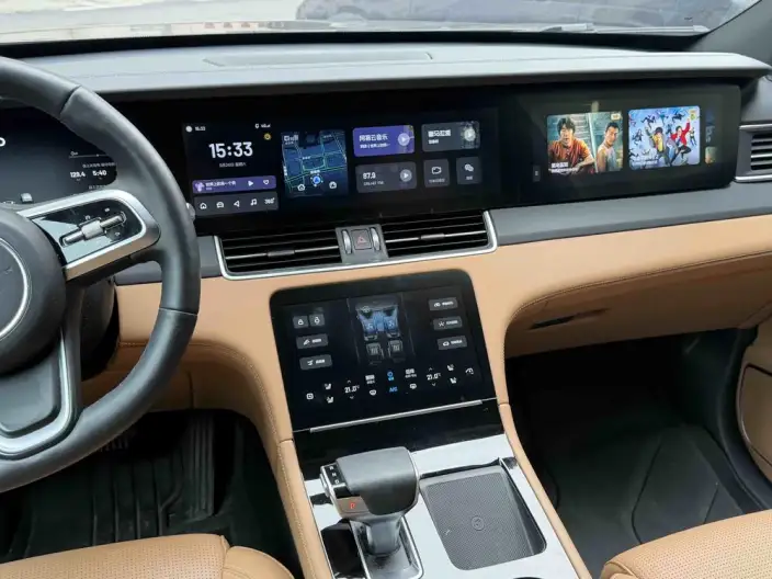 Li Auto ONE 2021 Model Extended Range 6 seat Edition – фото 5