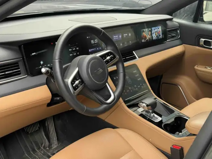 Li Auto ONE 2021 Model Extended Range 6 seat Edition – фото 8