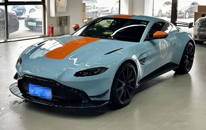 Vantage 2020 Model 4.0T V8 Coupe – фото 1