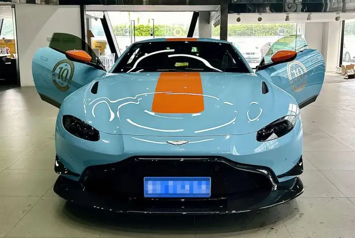 Vantage 2020 Model 4.0T V8 Coupe – фото 2
