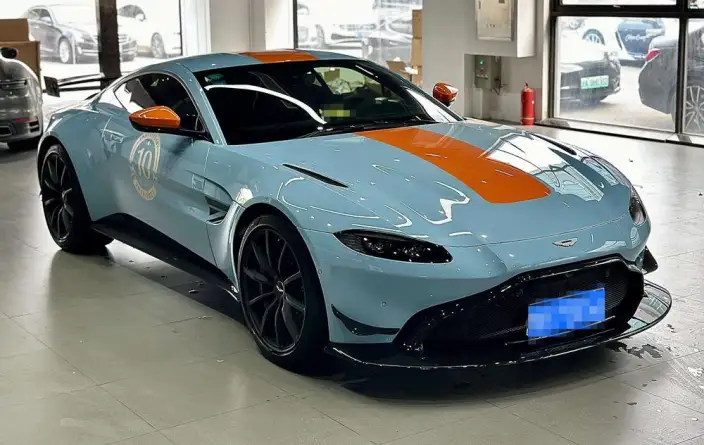 Vantage 2020 Model 4.0T V8 Coupe – фото 3