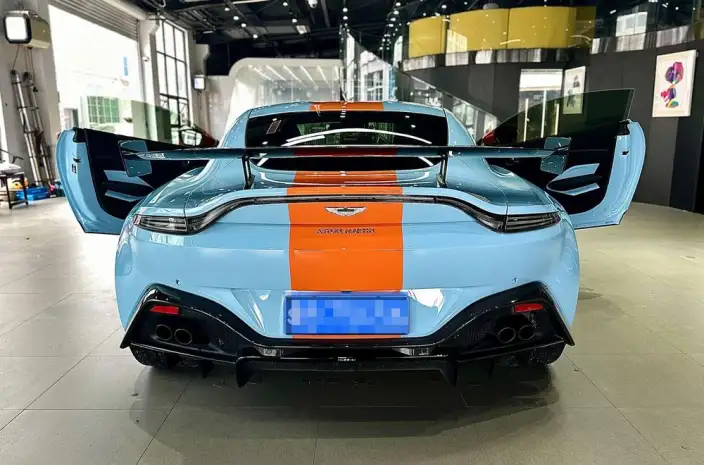Vantage 2020 Model 4.0T V8 Coupe – фото 5