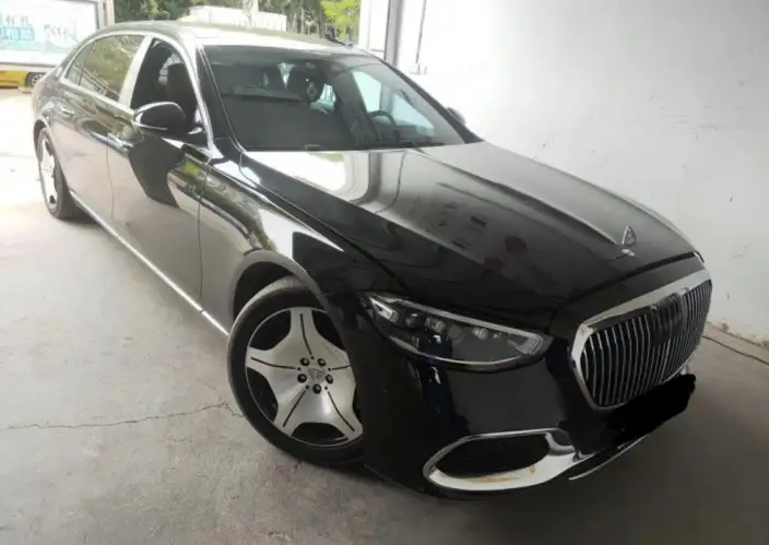 Mercedes-Maybach S-Class 2021 Model S 480 4MATIC – фото 2