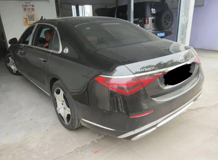 Mercedes-Maybach S-Class 2021 Model S 480 4MATIC – фото 3