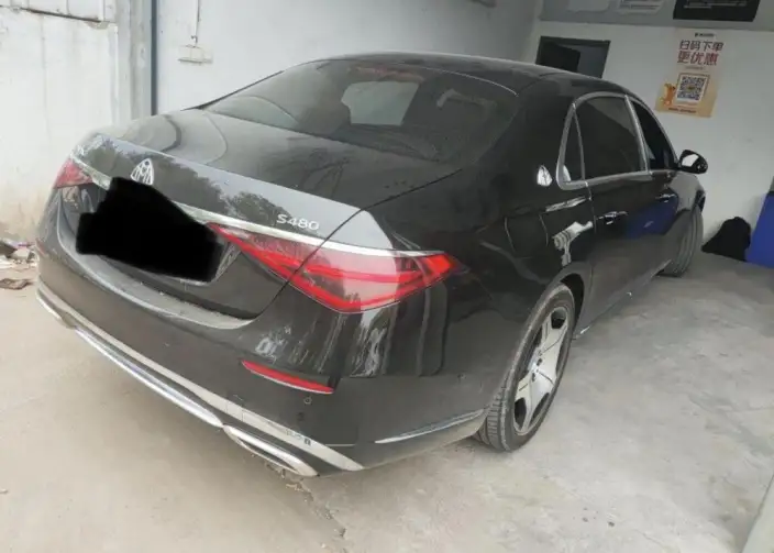 Mercedes-Maybach S-Class 2021 Model S 480 4MATIC – фото 4