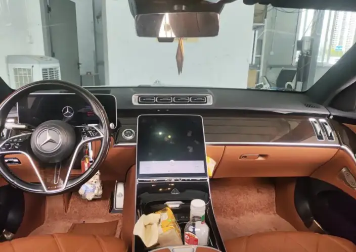 Mercedes-Maybach S-Class 2021 Model S 480 4MATIC – фото 6