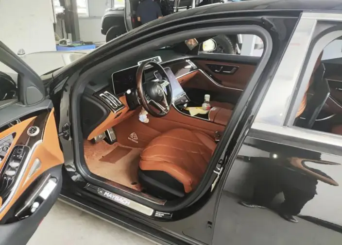 Mercedes-Maybach S-Class 2021 Model S 480 4MATIC – фото 7