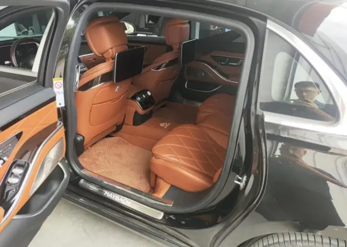 Mercedes-Maybach S-Class 2021 Model S 480 4MATIC – фото 8