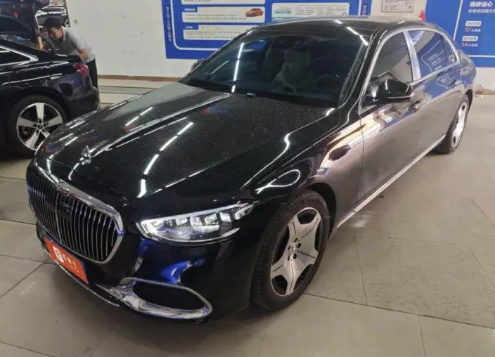 Mercedes-Maybach S-Class 2021 Model S 480 4MATIC – фото 10