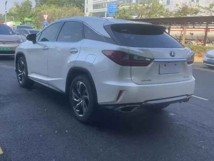Lexus RX 2020 Model Facelift 300 4WD Elegant Edition – фото 4