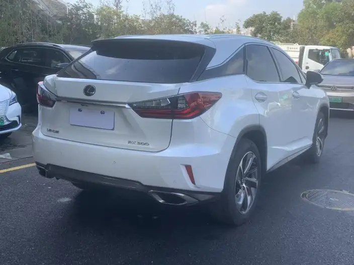 Lexus RX 2020 Model Facelift 300 4WD Elegant Edition – фото 6