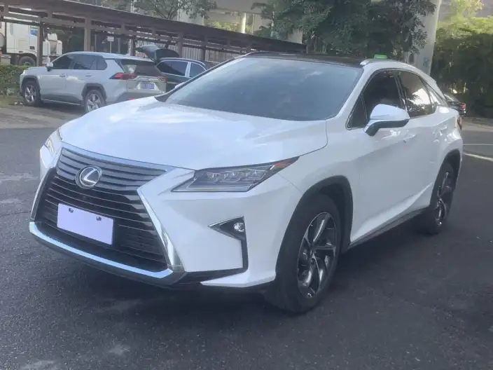 Lexus RX 2020 Model Facelift 300 4WD Elegant Edition – фото 10