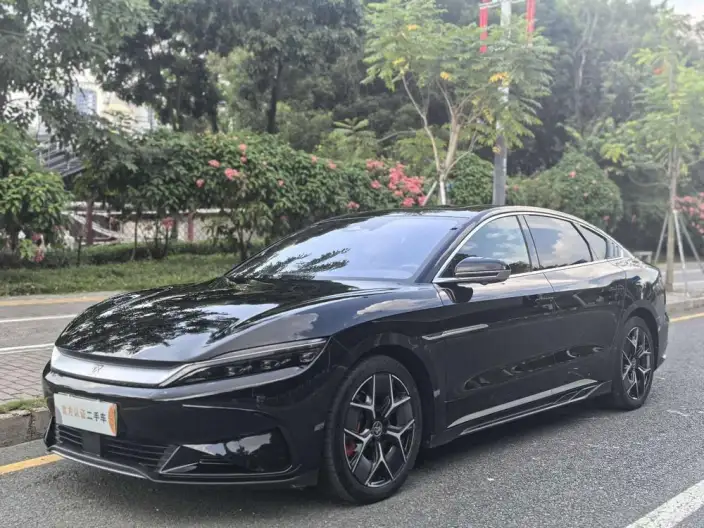 BYD Han EV 2023 Model Champion Edition 715KM Zunrong Model – фото 1